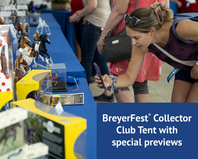 Breyer Collector Club BreyerFest Tent