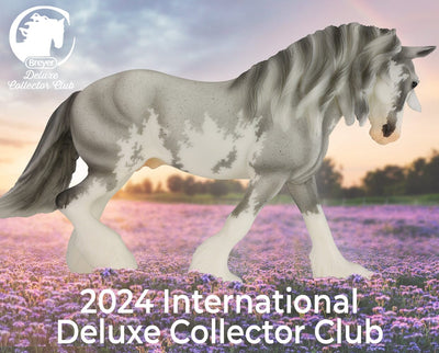Breyer 2024 International Deluxe Collector Club