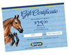 $25 Breyer E-Gift Certificate