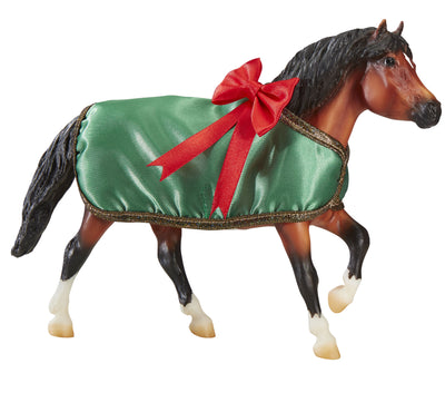 A Pony for Christmas Model Breyer