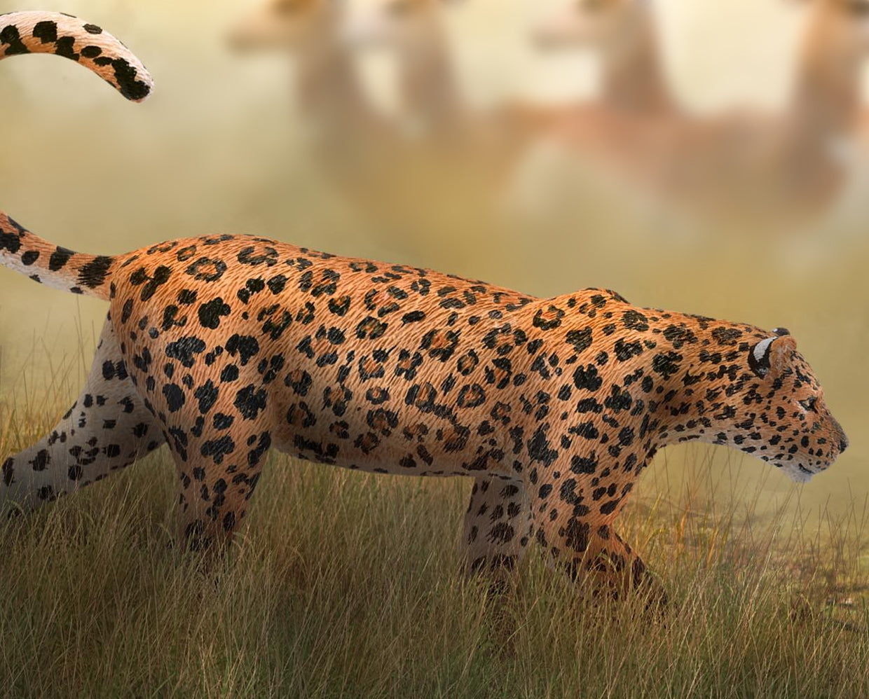 CollectA King Figurine - Cheetah