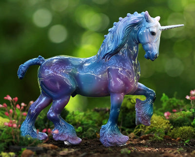 Altair | Freedom Series Unicorn in an outdoor setting facing right
