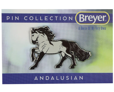 Breyer Horses Andalusian Enamel Pin
