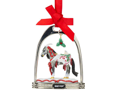 Artic Grandeur Holiday Horse | Stirrup Ornament Model Breyer
