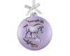 Artist Signature Glass Ornament-Arabian Horses Model Breyer 