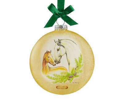 Artist Signature Ornament - Spanish Horses Model Breyer