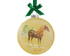 Artist Signature Ornament - Spanish Horses Model Breyer