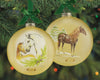 Artist Signature Ornament - Spanish Horses Model Breyer 