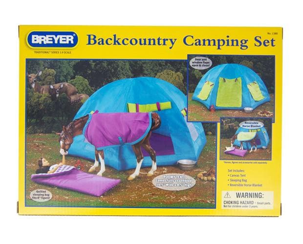 horse tent Breyer Traditional Backcountry Camping Set