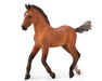 Bay Hanoverian Foal Model Breyer 