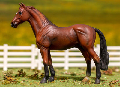 Bay Hanoverian Stallion Model Breyer