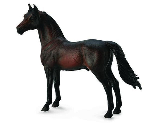 Breyer CollectA 1:18 Scale Model Horse | Dutch Draft Mare Roan Breyer CollectA 1:18 Scale Model Horse | Dutch Draft Mare Roan