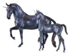 Bellatrix & Spica | Unicorn Mare & Foal Model Breyer