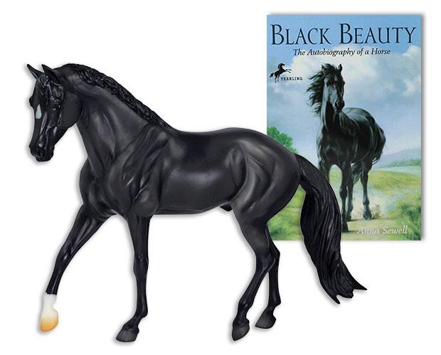 Black Beauty Model and Book 