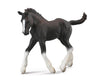 Black Shire Foal Model Breyer
