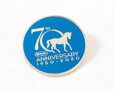 Breyer 70th Anniversary Enamel Pin Model Breyer