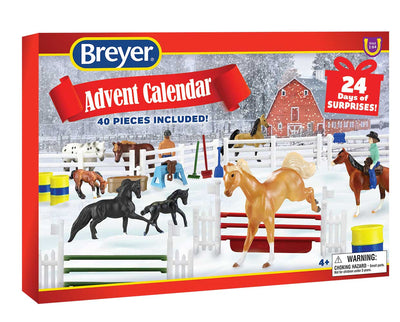 Breyer Advent Calendar | Horse Play Set Model Breyer