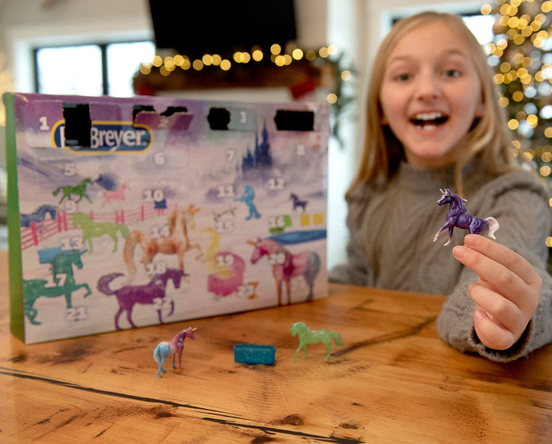 Breyer Advent Calendar Unicorn Magic BreyerHorses