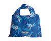 Breyer Designs Folding Shopping Bag - Blue