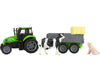 Breyer Farms™ Tractor and Tag-A-Long Wagon Model Breyer
