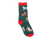 Breyer Holiday Socks | Green