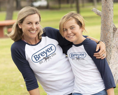 Breyer Logo Youth Baseball T-Shirt Apparel Breyer