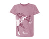 Breyer Western Paint Heather Rose Youth T-Shirt Apparel Breyer 