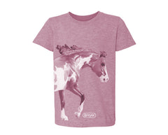 Breyer Western Paint Heather Rose Youth T-Shirt