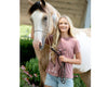 Breyer Western Paint Horse Heather Rose Women's T-Shirt Apparel Breyer