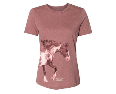 Breyer Western Paint Horse Ladies T-Shirt Apparel Breyer
