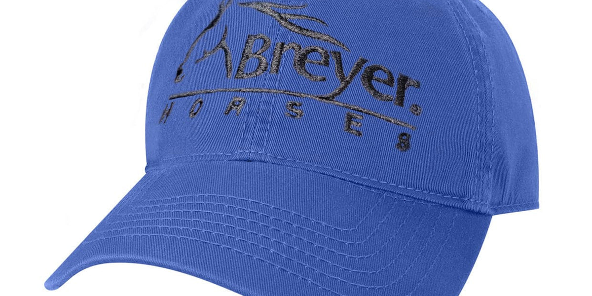 Breyer Youth Cap - Blue — BreyerHorses.com