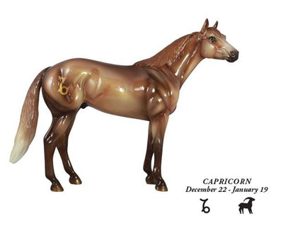 Capricorn - Zodiac Series Model Breyer Retired