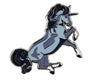 Breyer Horses Cascade Unicorn Deluxe Pin