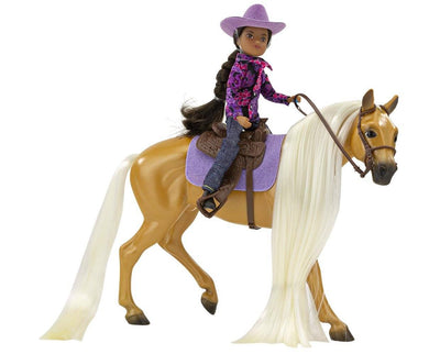Charm & Western Rider, Gabi Model Breyer