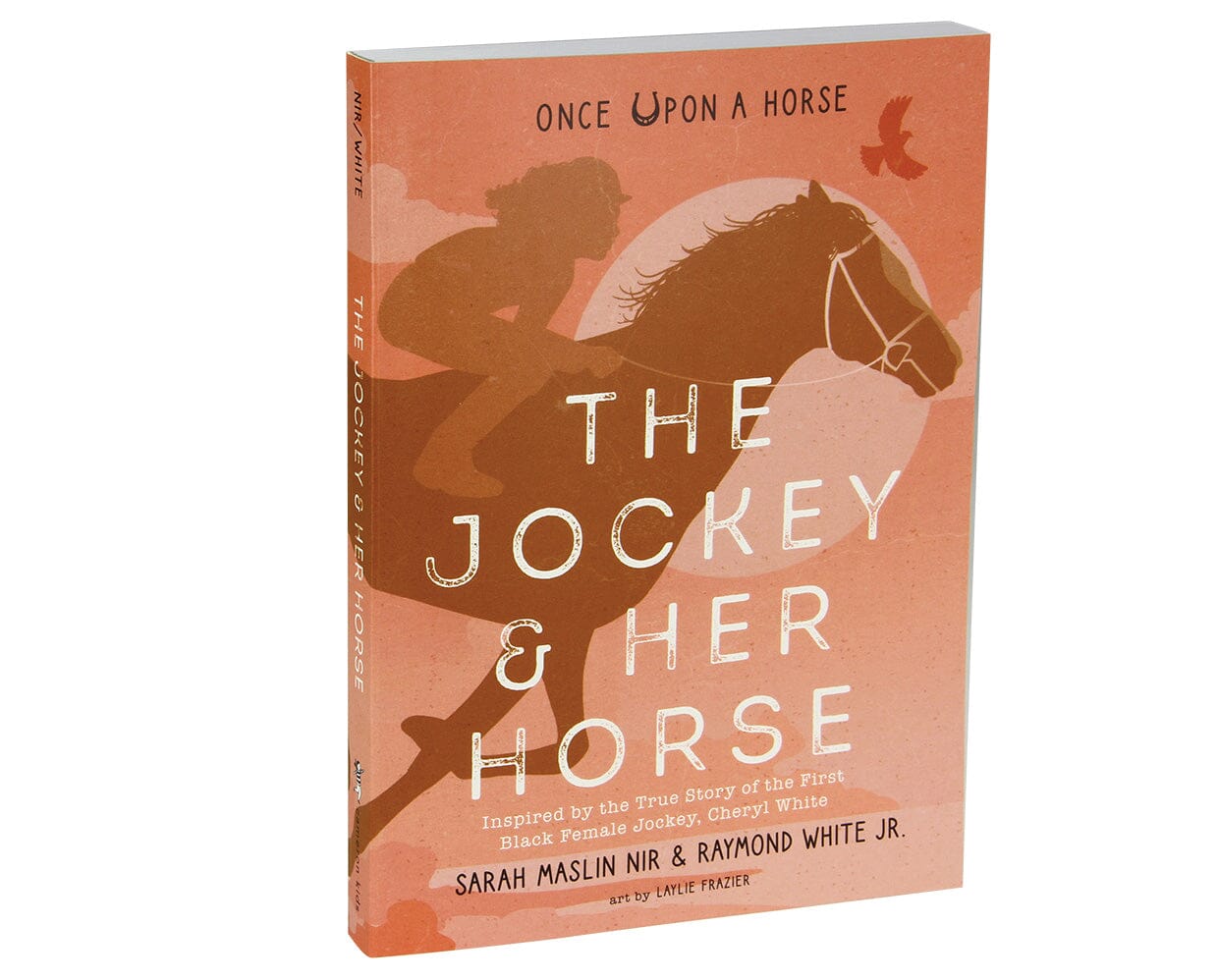 Breyer Cheryl White Rider, Horse, and Book Set