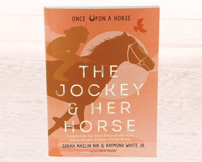 Cheryl White  Rider, Horse, and Book Set 
