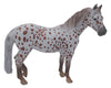 Chestnut Leopard British Spotted Pony Mare Model Breyer 