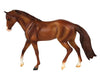 Chestnut Quarter Horse Model Breyer