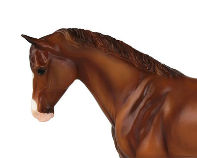 Chestnut Quarter Horse Model Breyer