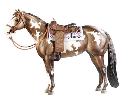 Cimarron Western Pleasure Saddle Model Breyer