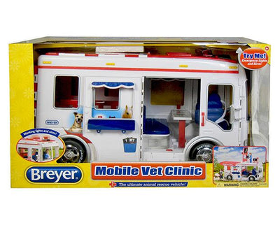 Classics Mobile Vet Clinic Model Breyer Retired