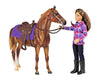 Classics Western Horse and Rider Model Breyer