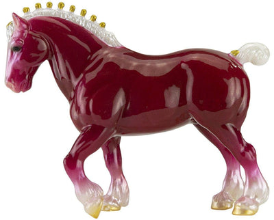 Clydesdale Christmas | Stablemates® Limited Edition Holiday Blind Bag Model Breyer