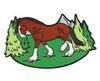 Breyer Horses Clydesdale Enamel Pin