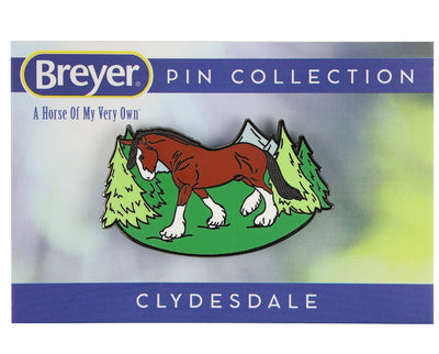 Breyer Horses Clydesdale Enamel Pin