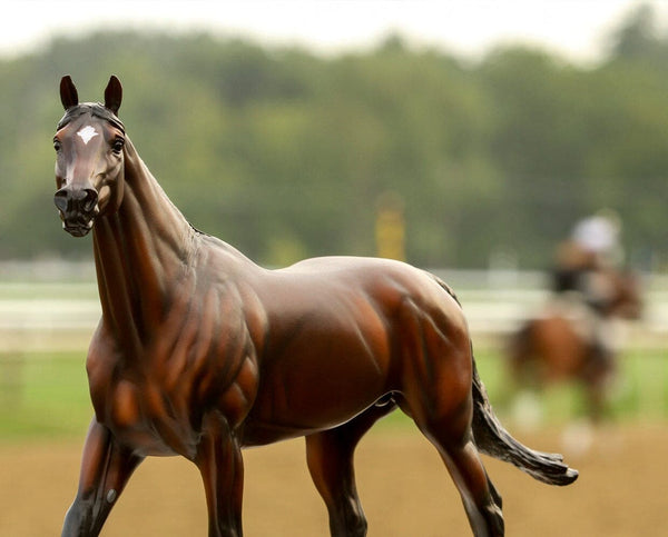 未使用BREYER ホリデーホース 2010 フィギュア 箱付 codys-wish-model-breyer-