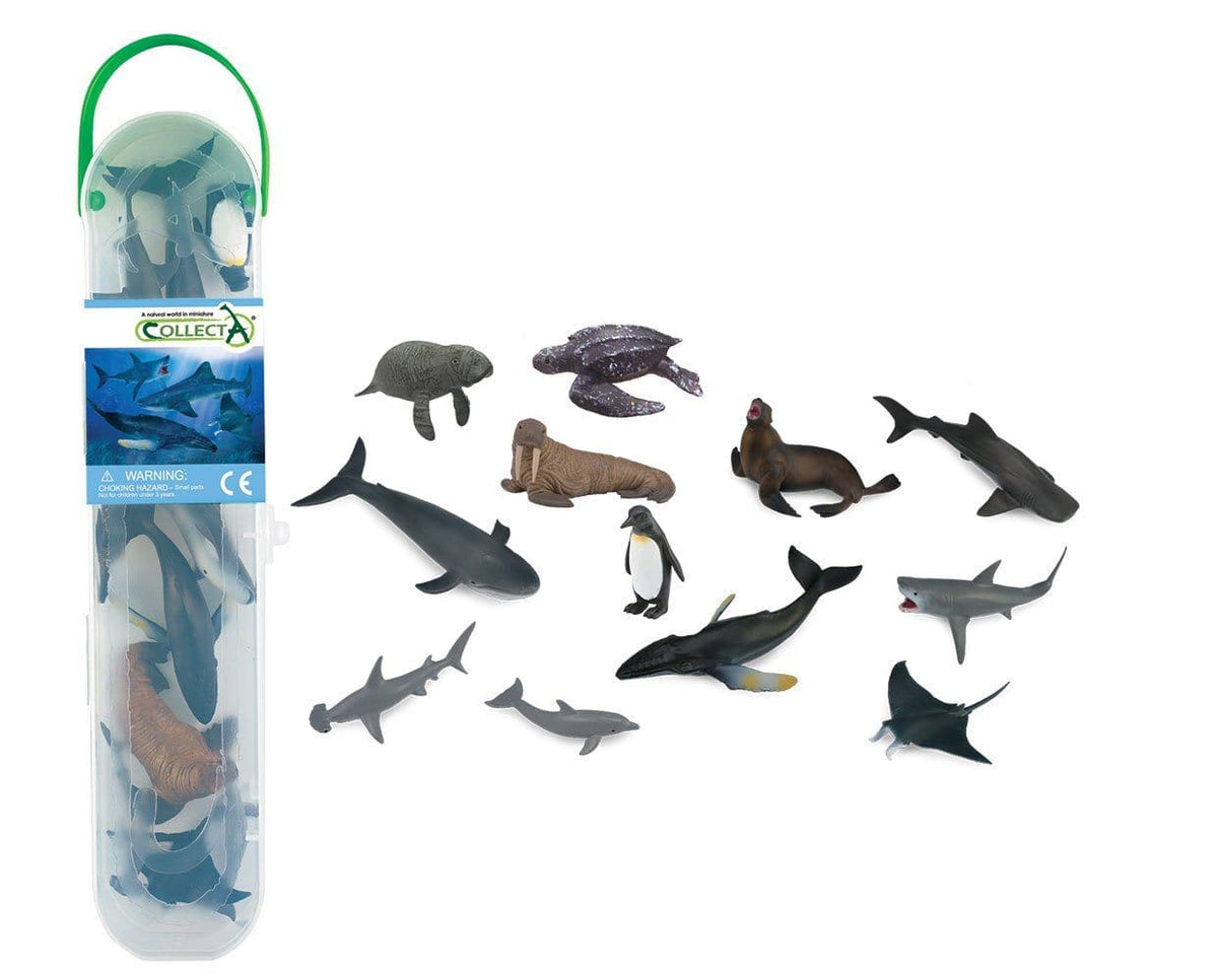 CollectA Box of Mini Sea Animals — BreyerHorses.com