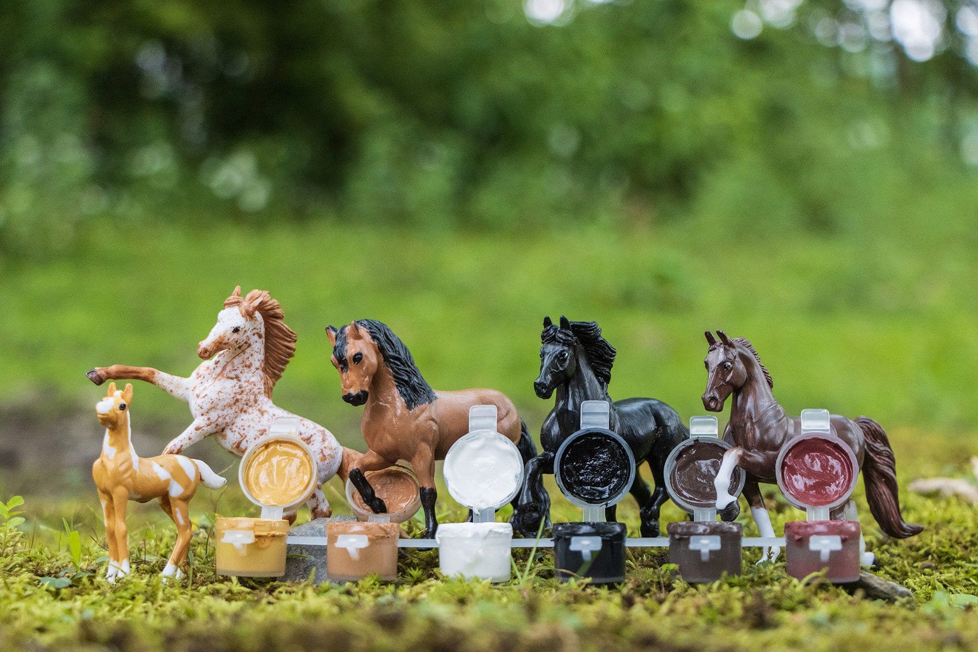 Colorful Breeds Paint Play BreyerHorses Colorful Breeds Paint Play BreyerHorses