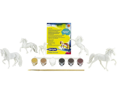 Colorful Breeds Paint & Play Model Breyer