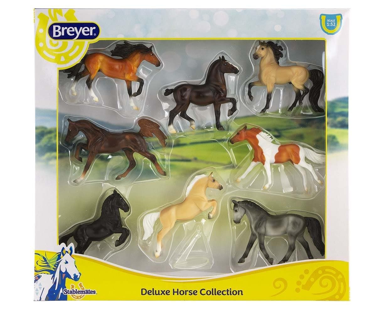 Breyer Horses Stablemates Series Gift Set Horse Collection 5 Included #6920